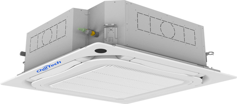 Four way Cassette type unit